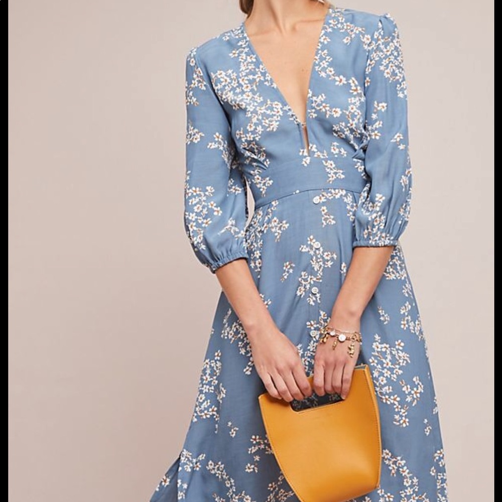 FAITHFULL CAPELLA DRESS
